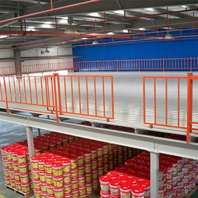 Мезонінні конструкції з високим навантаженням